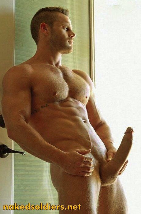 huge gay muscle nipple men