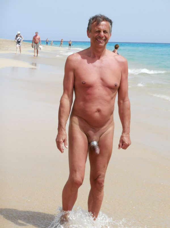 short penis at nude beach