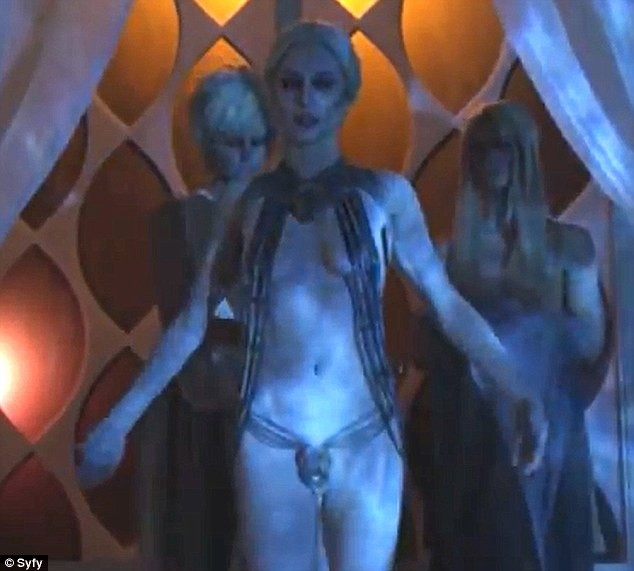 Sci Fi Actresses Nude Sexdicted