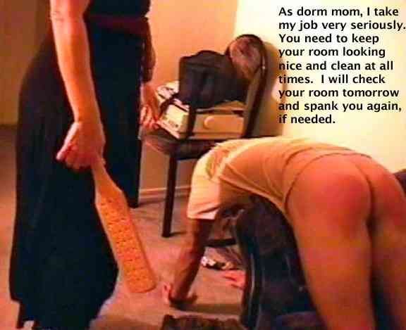 femdom spanking