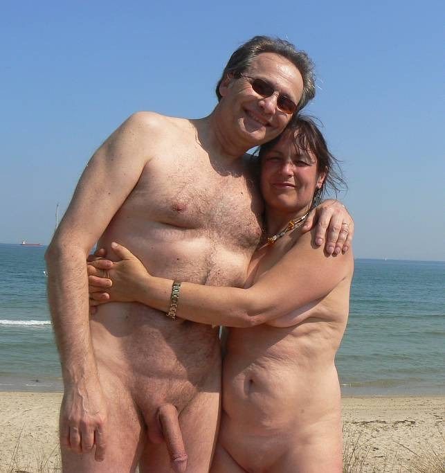 couple nude beach bikini