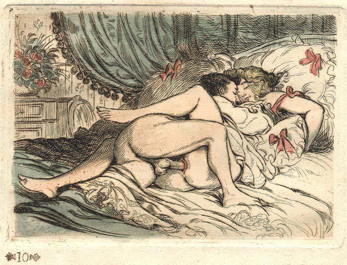 vintage male erotic art