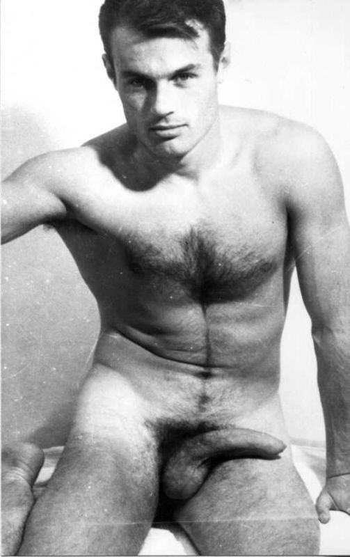 hairy gay vintage male nudes