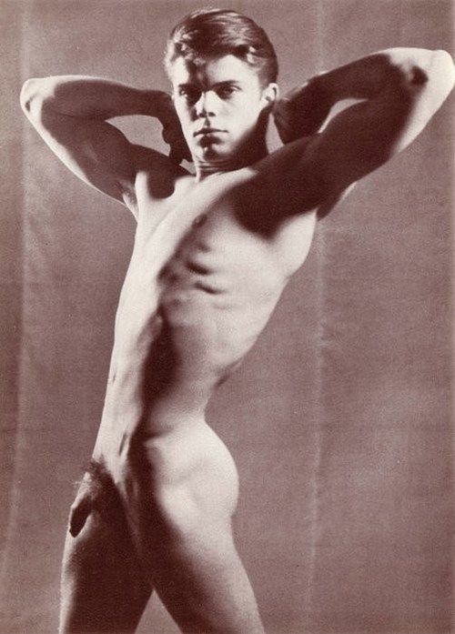 vintage male nude scene