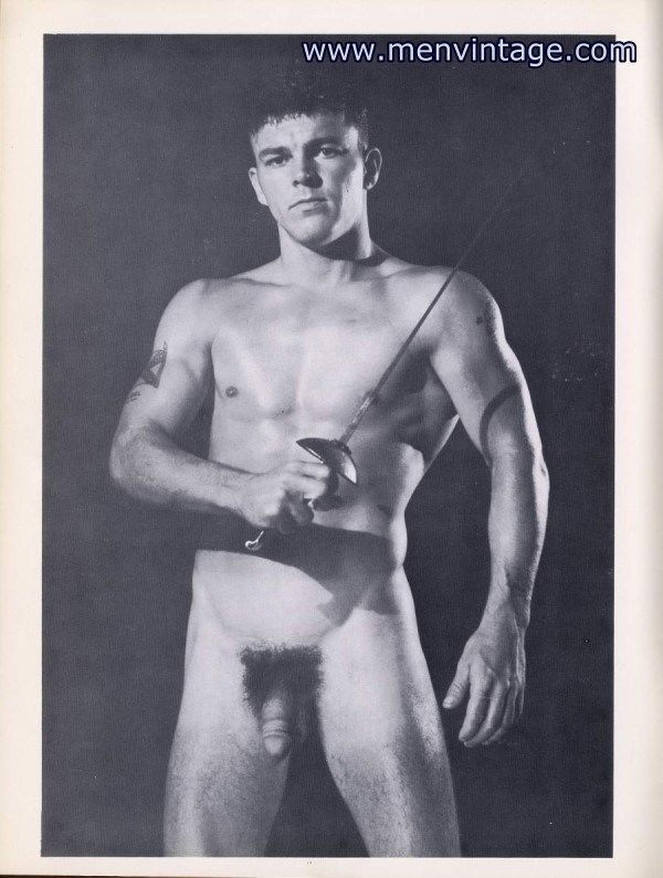 vintage male nude gay blonde