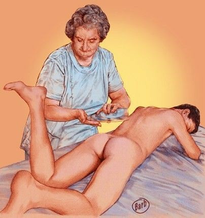 animated spanking art