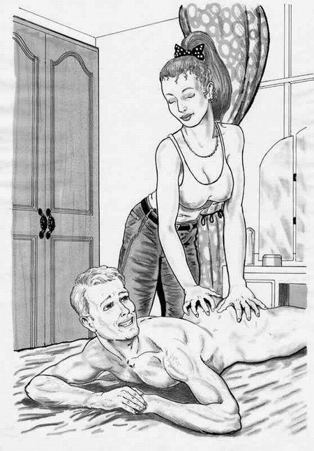 real spanking art