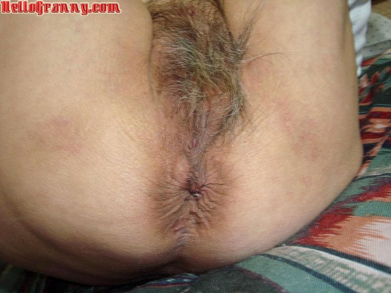 naked female ass hole