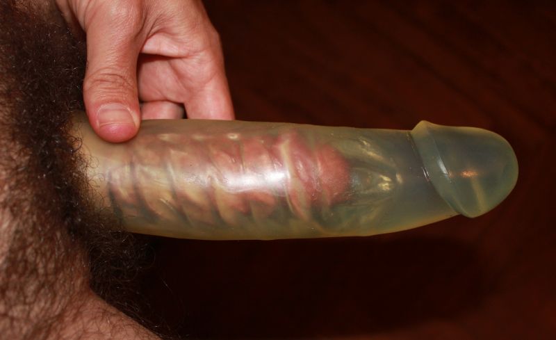 shemale with pussy dildo
