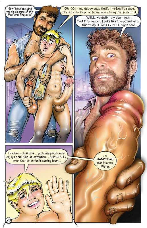 big cock anal comics