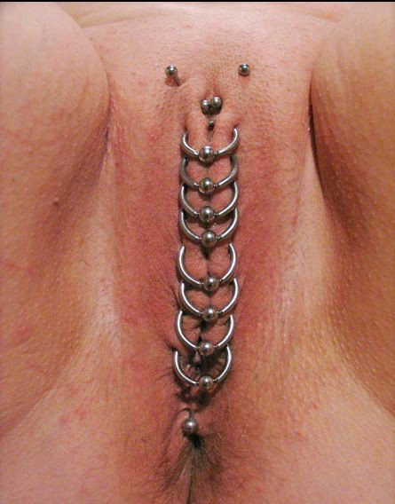 different types body piercing