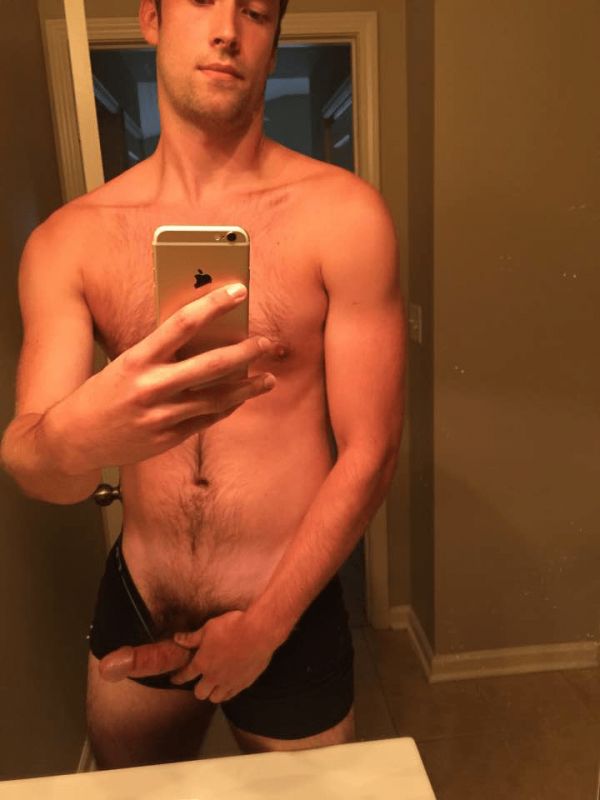 long dick selfie nude