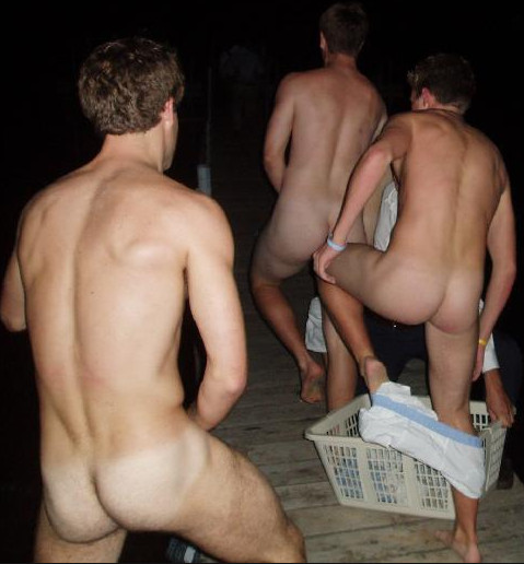 nude hairy men undressing