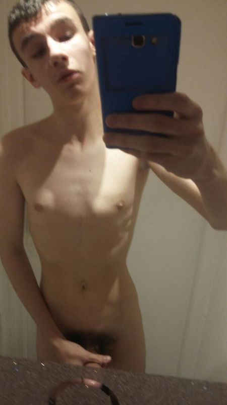 skinny nude