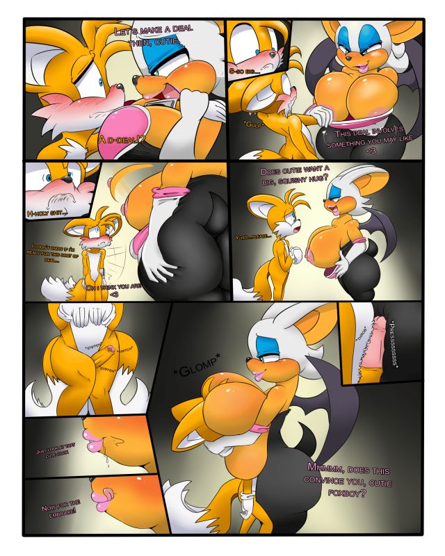 female and shemale porn comic