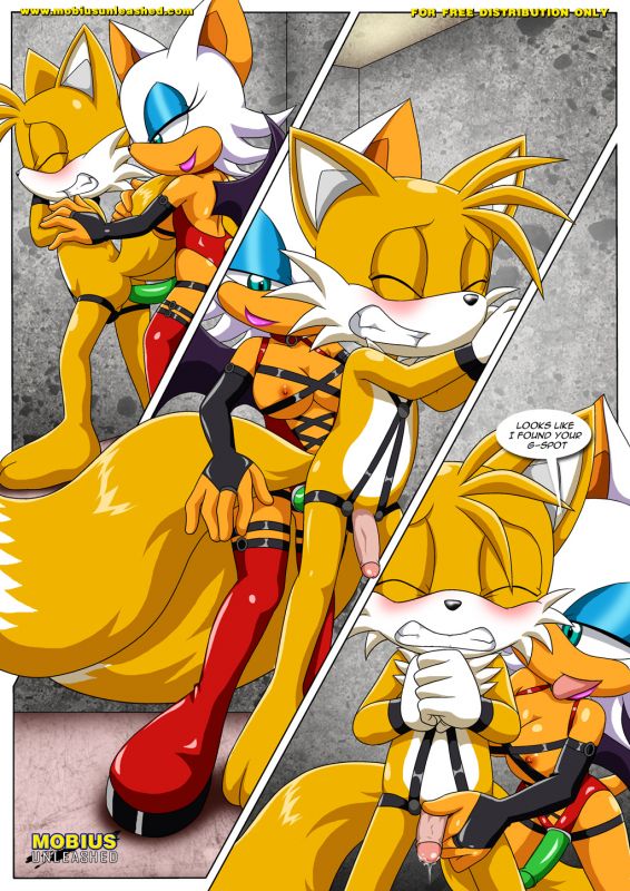 tails and rouge anime
