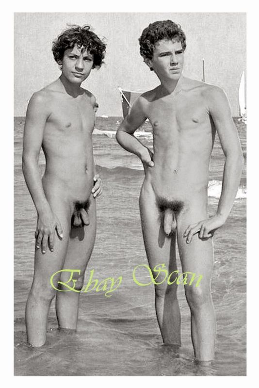 vintage hairy nude men gif