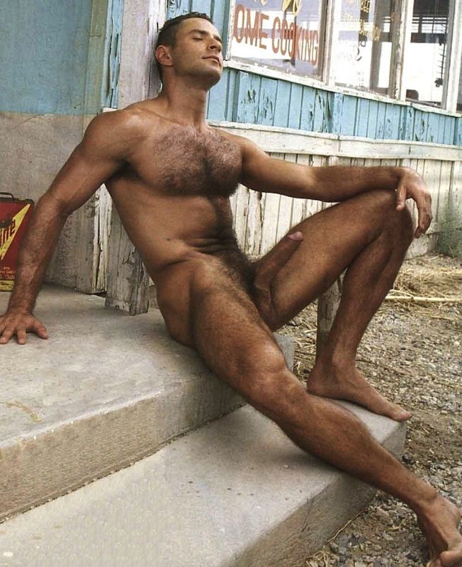 vintage hairy nude gay men naked