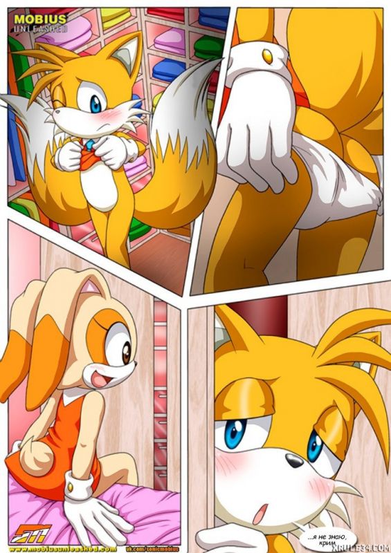 sonic and tails gender bender