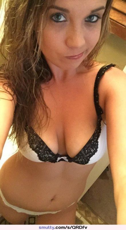 mature milf cleavage with glasses