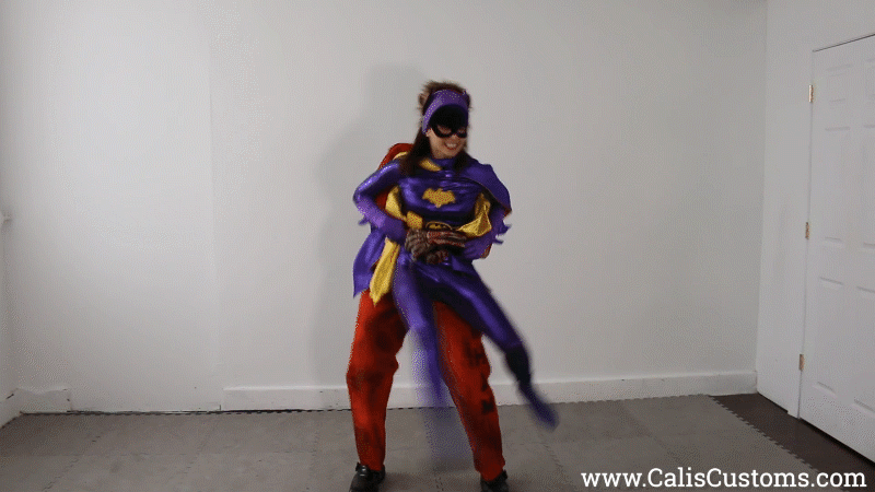 batgirl vs ivy peril