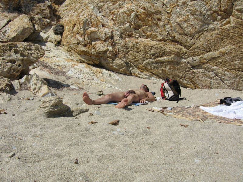 big cock nude beach male