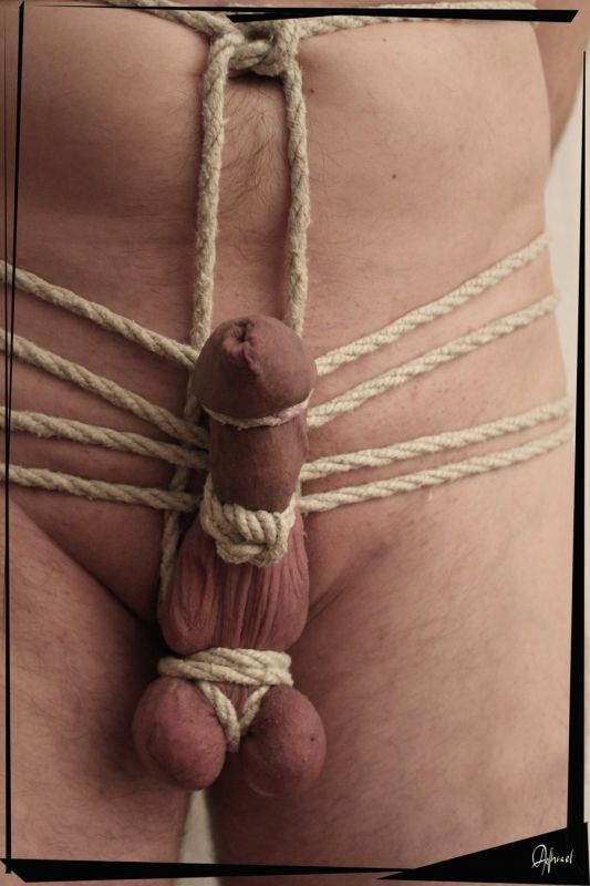 male bondage bdsm outdoors