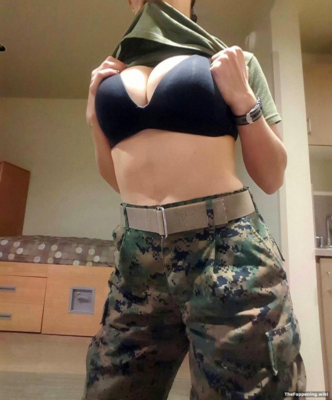 brazilian military woman