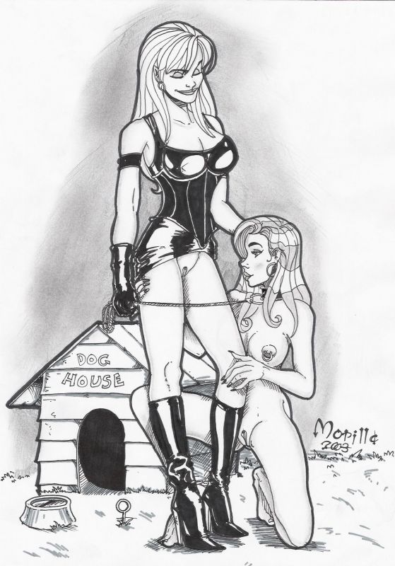 Lesbian Bondage Drawings - Sexdicted