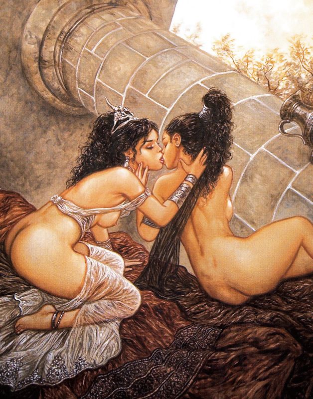 shemale erotic fantasy art