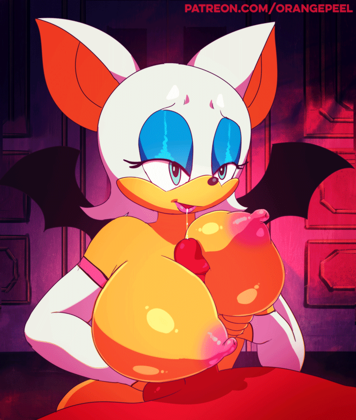 sonic love potions rouge gifs