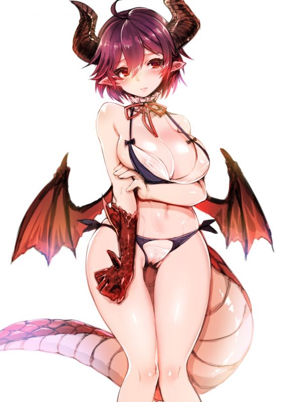girl tf dragon transformation