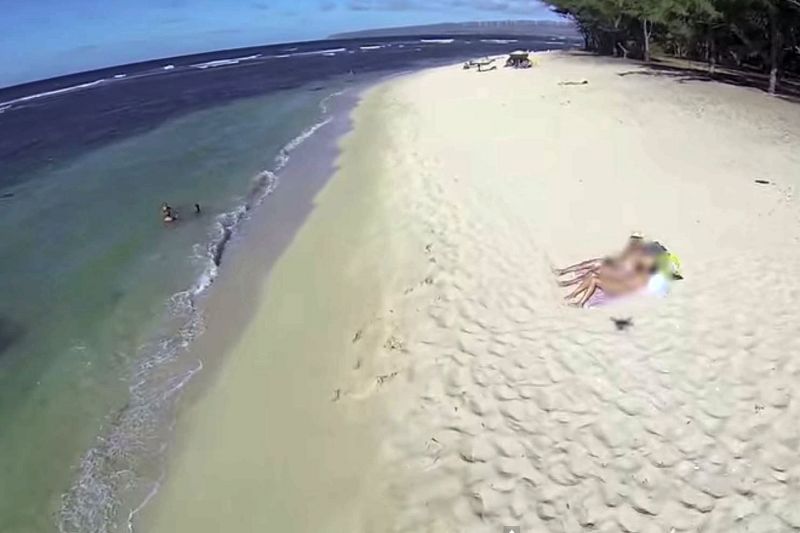 big boobs nude beach