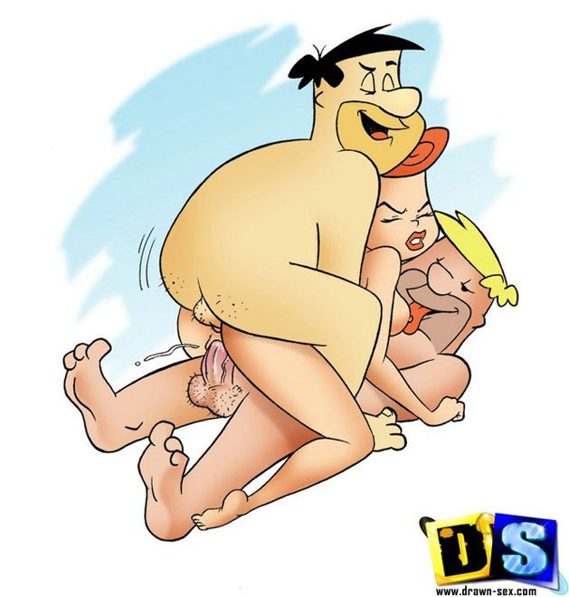 Flintstones Adult Toons - Wilma Flintstone Adult Comics - Sexdicted