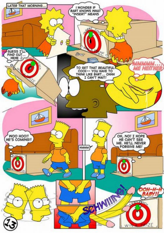 Bart Lisa Simpson Cartoon Porn - Lisa Simpson Porn Comics - Sexdicted