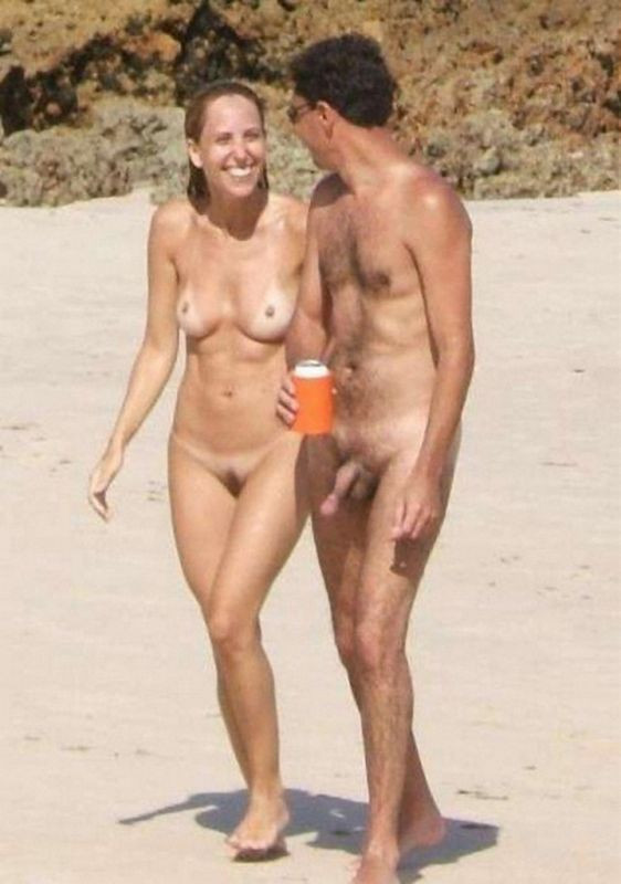 nude couple selfie cock