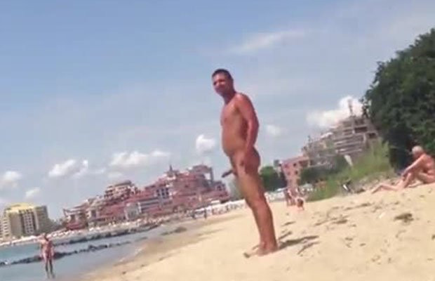 cfnm big cock nude beach