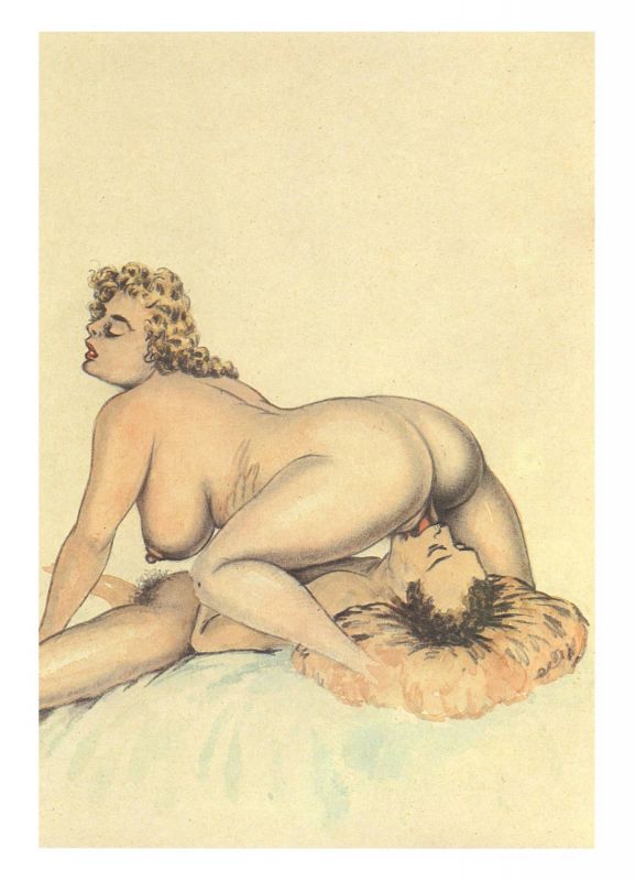 vintage cfnm erotic art