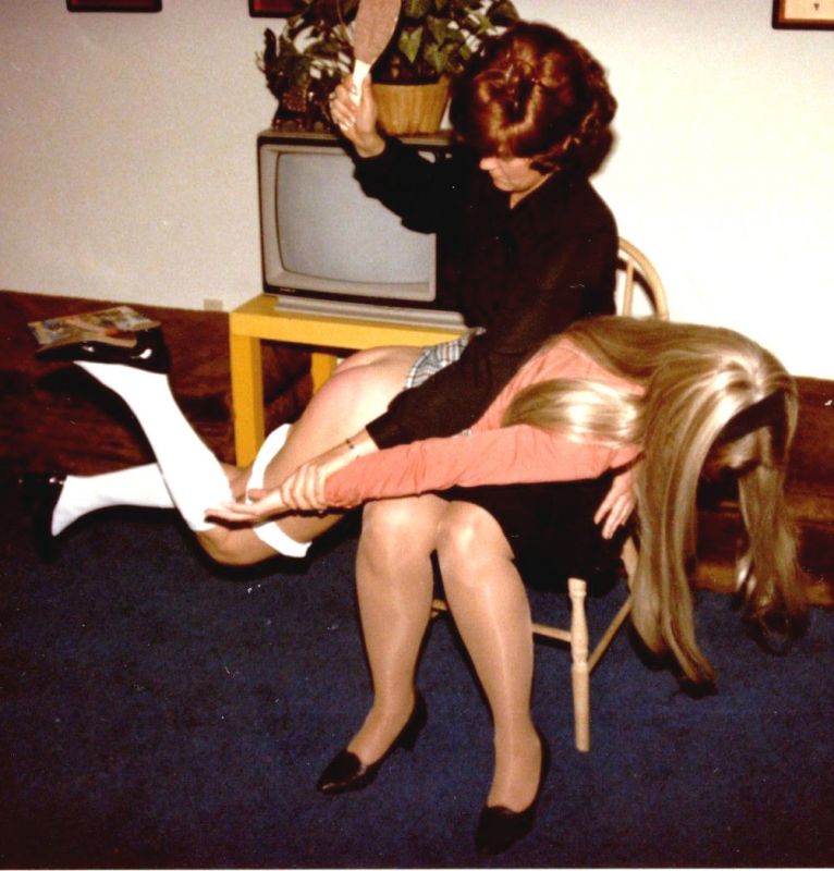 real spankings mature vintage