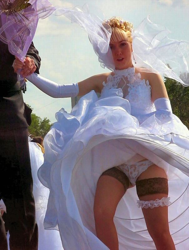 bride getting ready bra