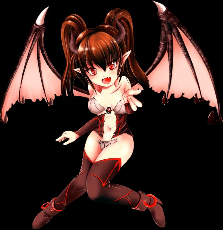 Anime Demon Girl Succubus - Anime Succubus Sex