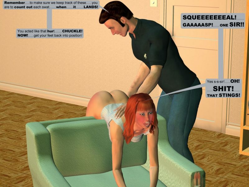 best spanking art