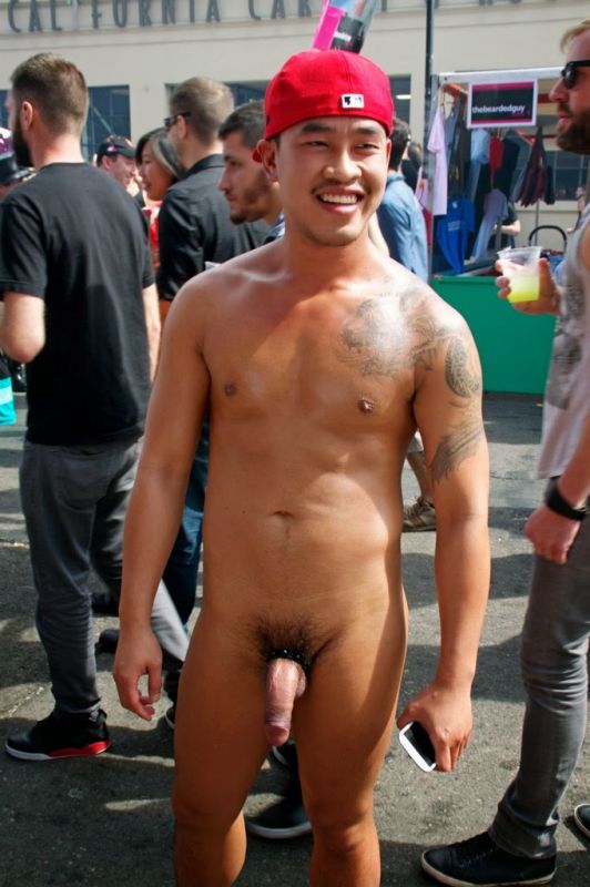 naked man erection