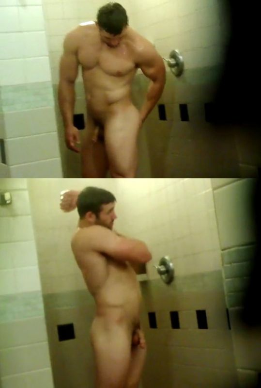 bisexual gym shower