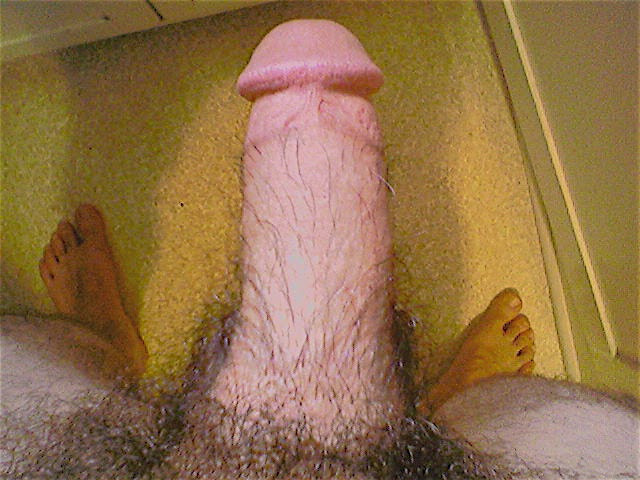 natural hairy penis