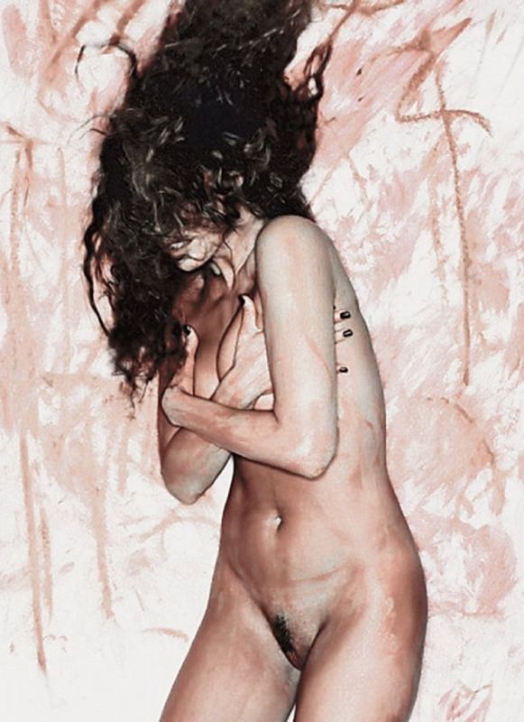 woman nude uncensored