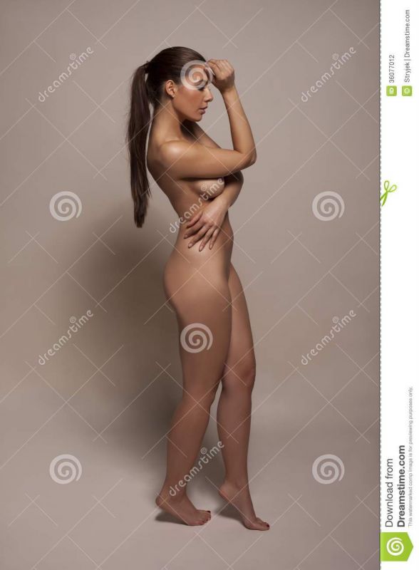 nude women standing erect nipples