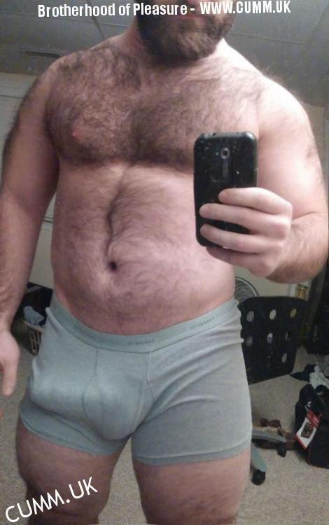 hung hairy solo