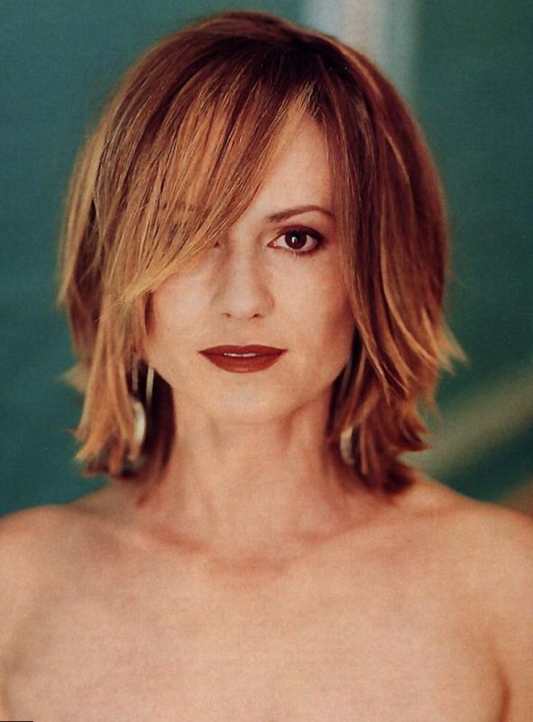 holly hunter hairstyle