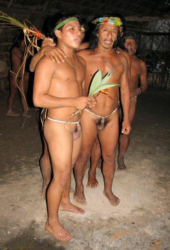 Nude Brazilian Tribe Sexdicted
